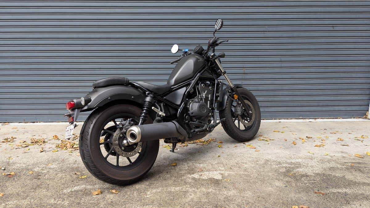 2021 HONDA CMX500 LAMS ROAD