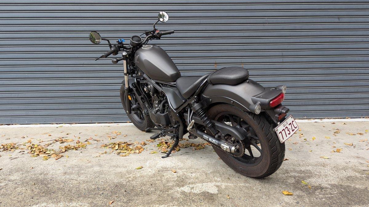 2021 HONDA CMX500 LAMS ROAD