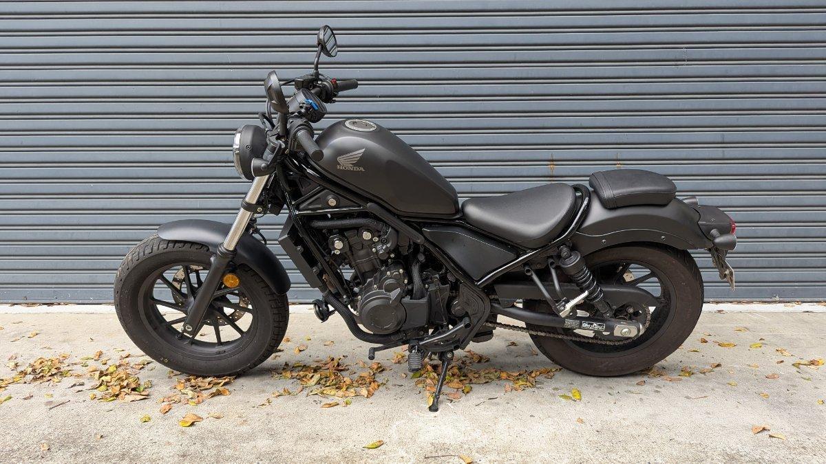 2021 HONDA CMX500 LAMS ROAD