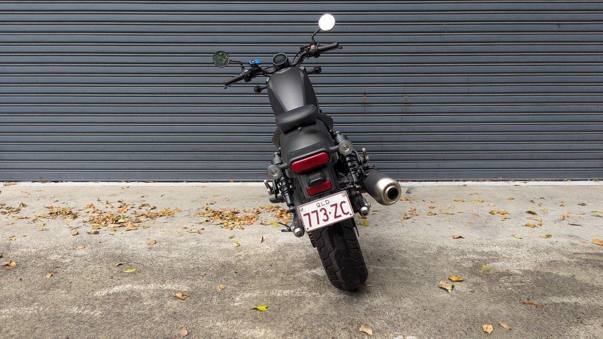 2021 HONDA CMX500 LAMS ROAD