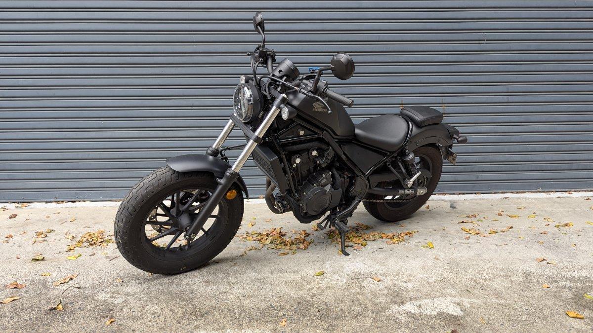 2021 HONDA CMX500 LAMS ROAD