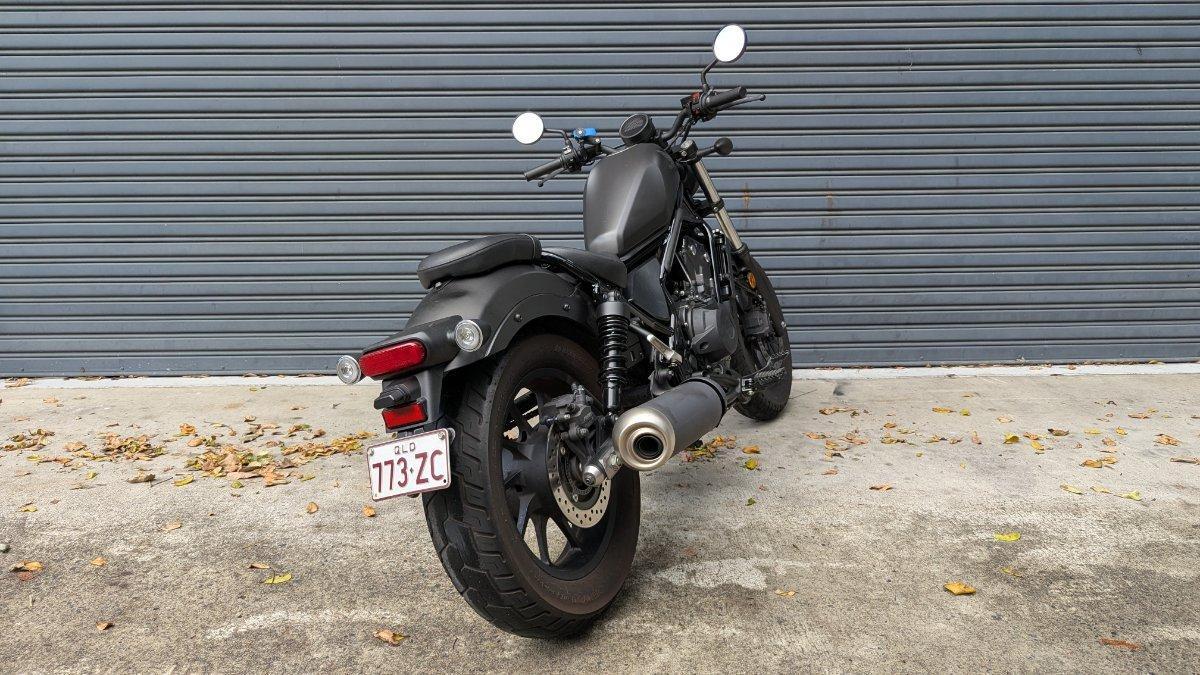 2021 HONDA CMX500 LAMS ROAD