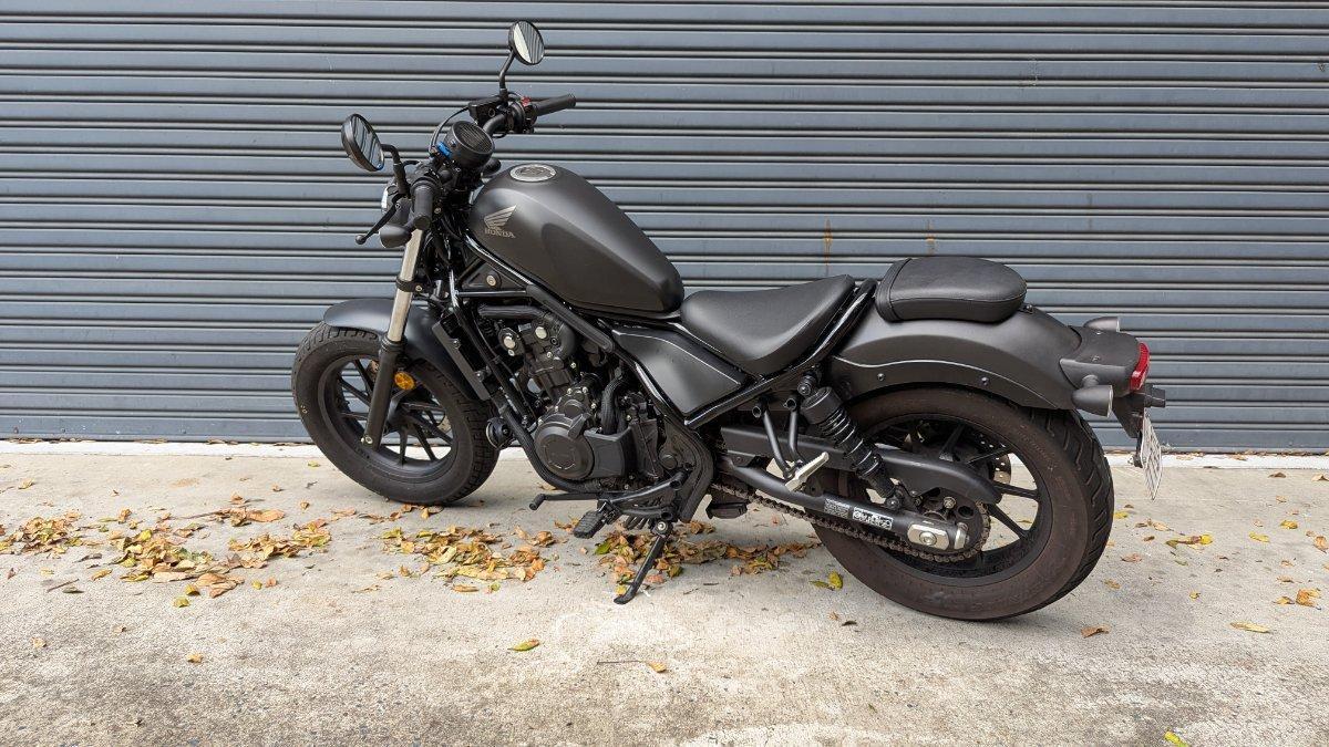 2021 HONDA CMX500 LAMS ROAD