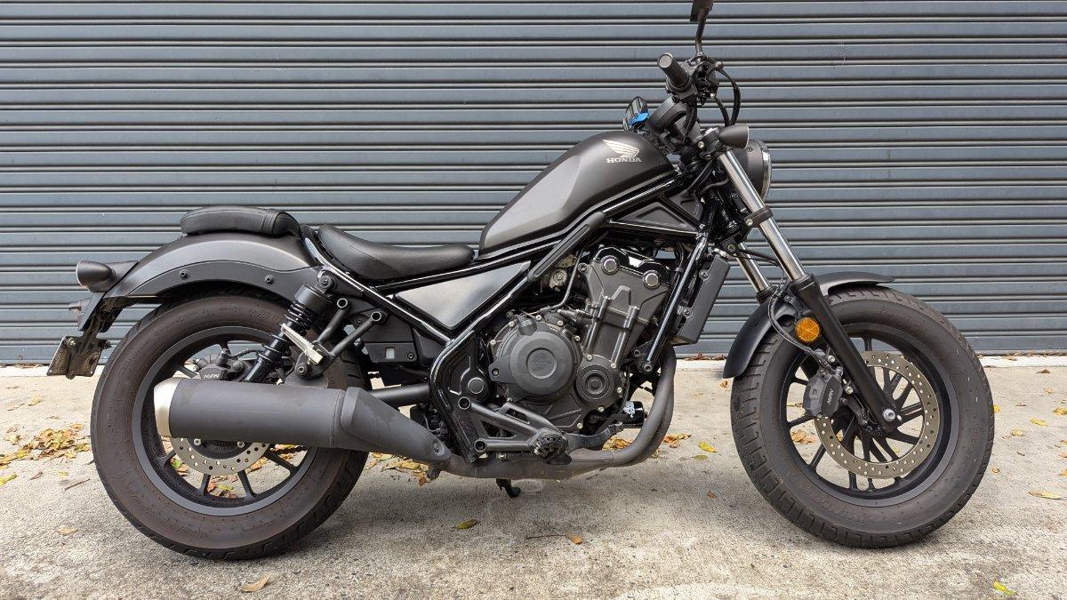 2021 HONDA CMX500 LAMS ROAD