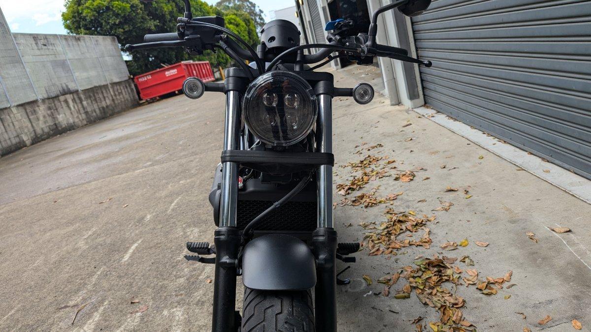 2021 HONDA CMX500 LAMS ROAD