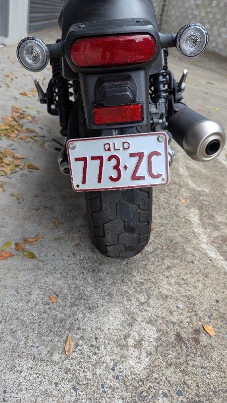 2021 HONDA CMX500 LAMS ROAD