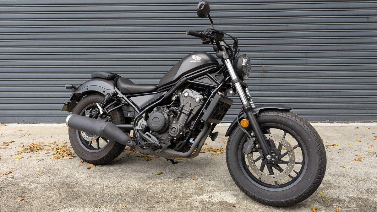 2021 HONDA CMX500 LAMS ROAD