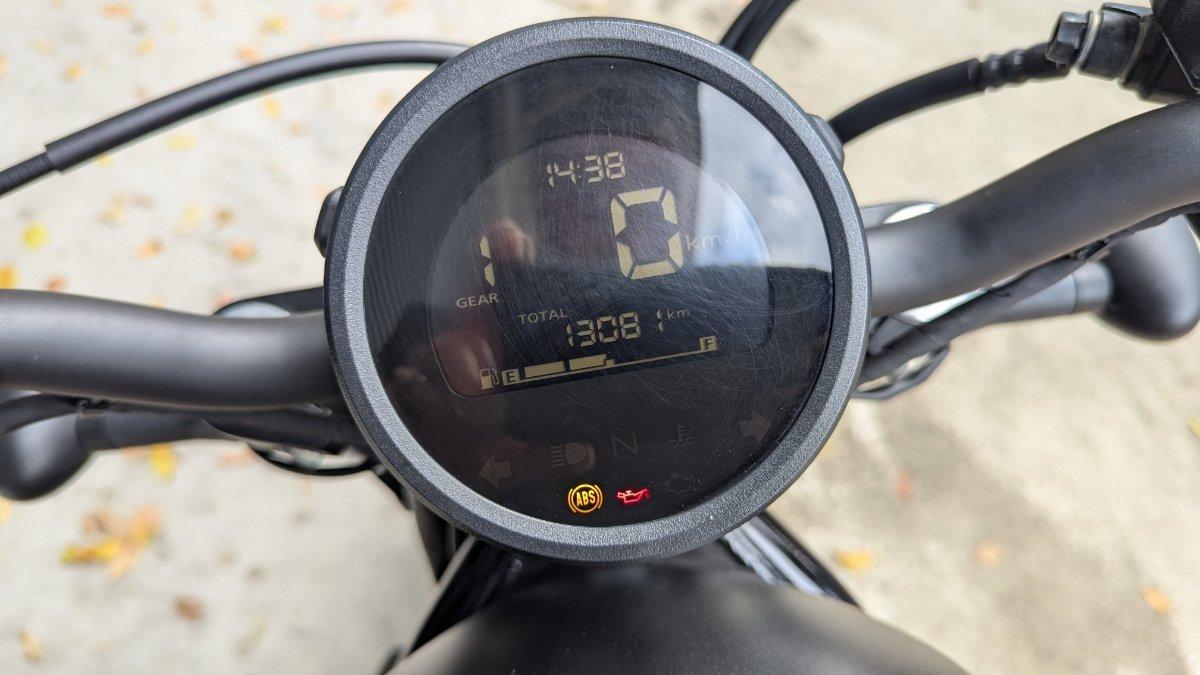 2021 HONDA CMX500 LAMS ROAD