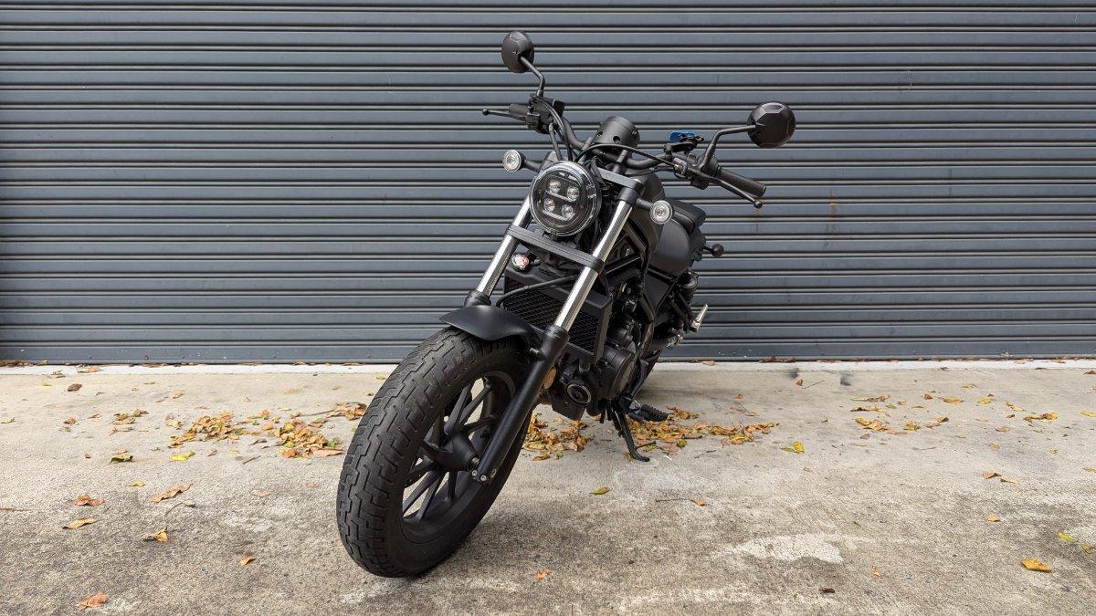 2021 HONDA CMX500 LAMS ROAD