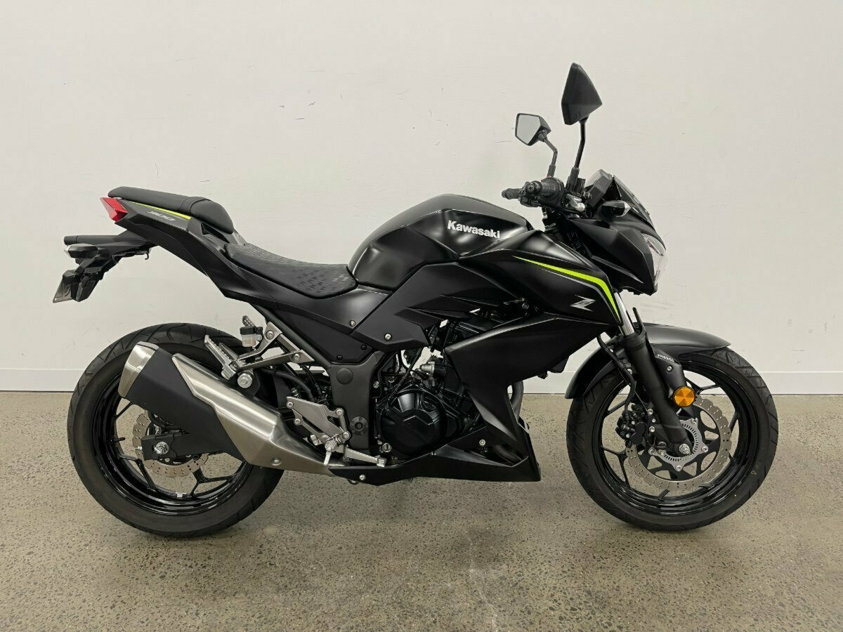 2018 KAWASAKI Z300 SPORTS