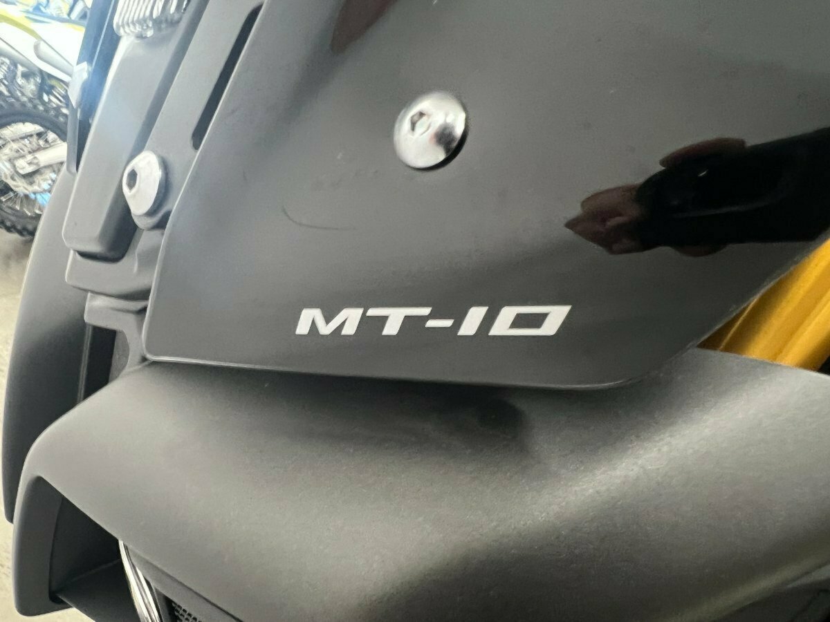 2021 YAMAHA MT-10A SPORTS