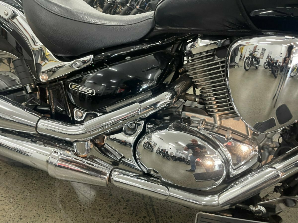 2012 SUZUKI VL800 (BOULEVARD C50) CRUISER
