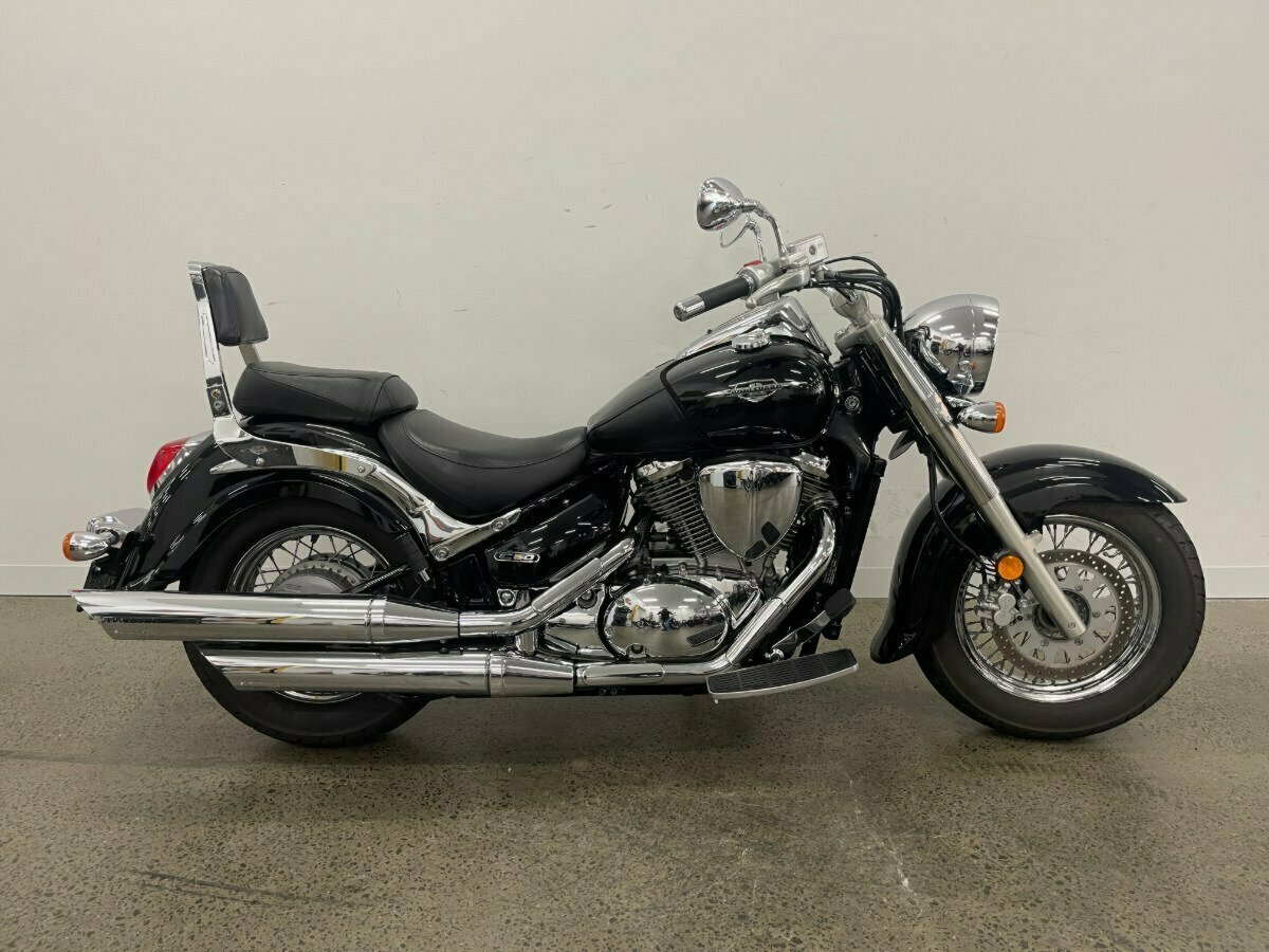 2012 SUZUKI VL800 (BOULEVARD C50) CRUISER