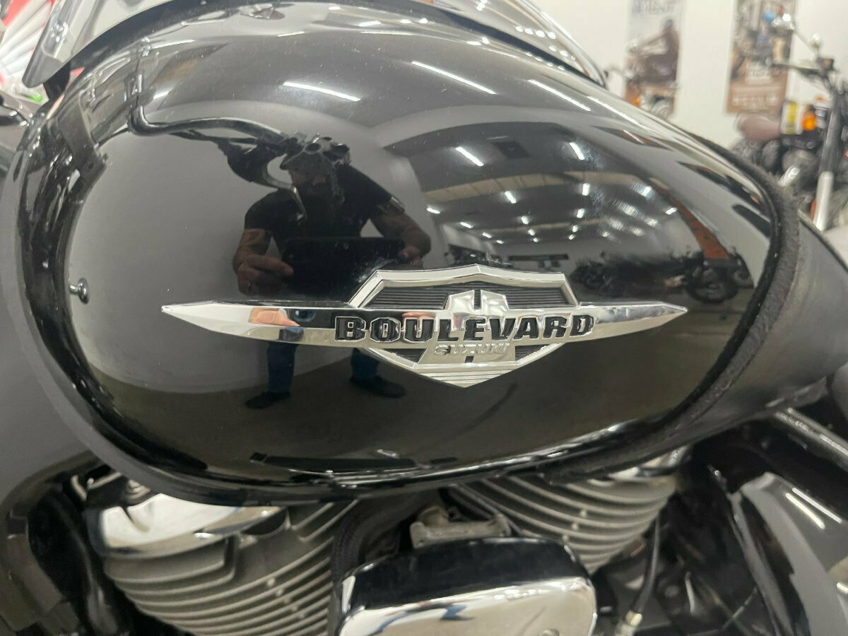 2012 SUZUKI VL800 (BOULEVARD C50) CRUISER