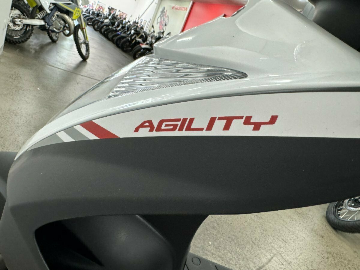 2024 KYMCO AGILITY 16+ 125I SCOOTER