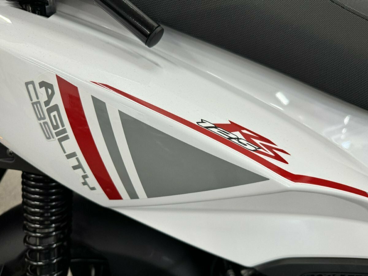 2024 KYMCO AGILITY 16+ 125I SCOOTER