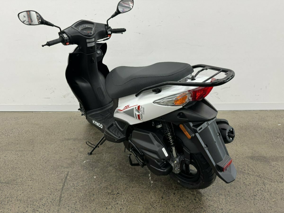 2024 KYMCO AGILITY 16+ 125I SCOOTER