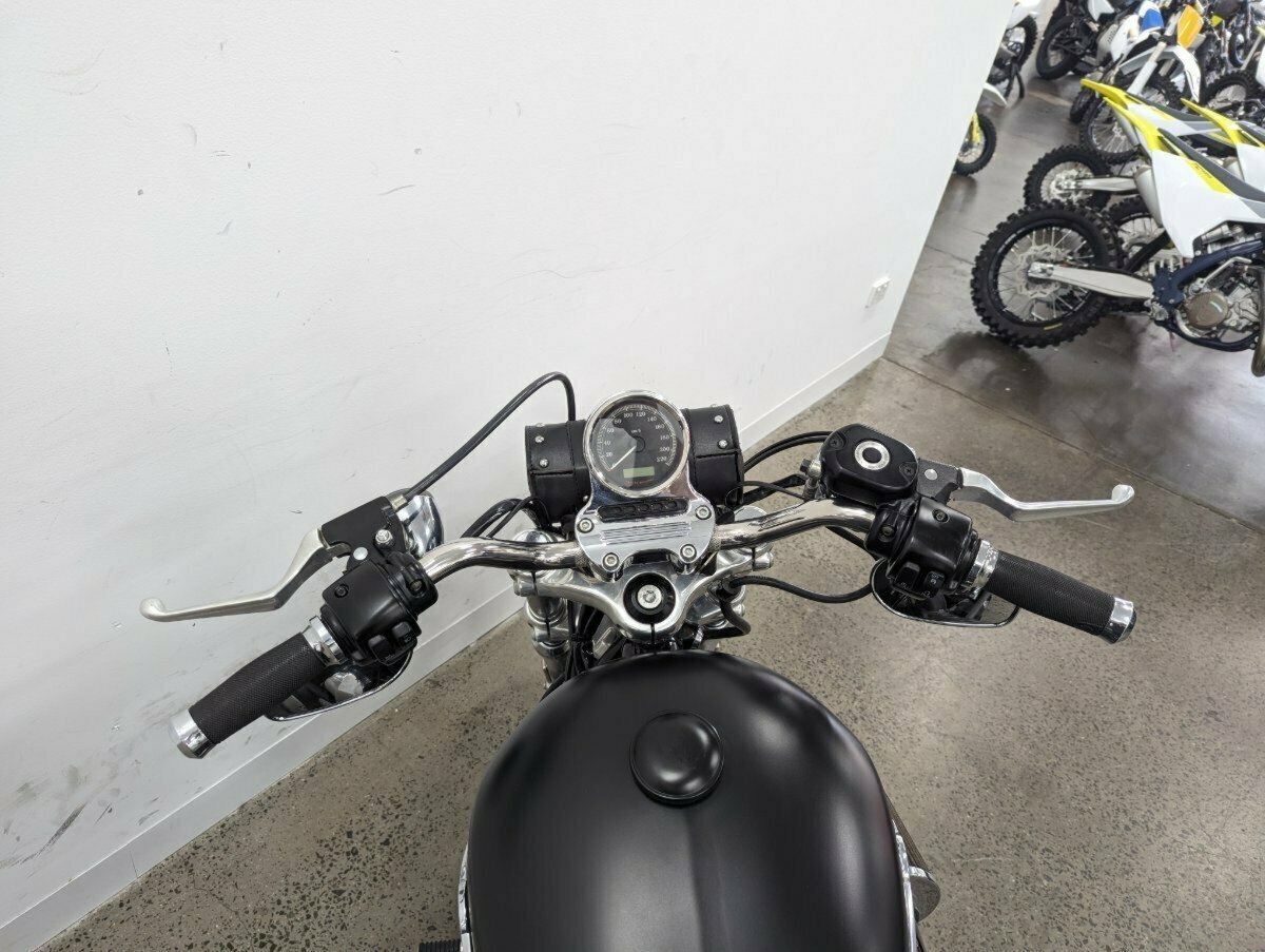 2013 HARLEY-DAVIDSON XL1200 SPORTSTER CB CRUISER