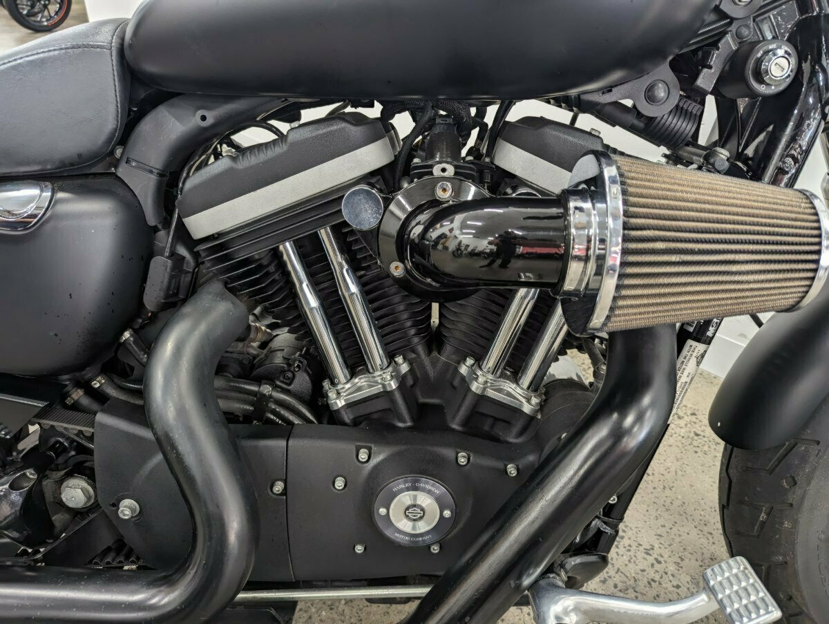 2013 HARLEY-DAVIDSON XL1200 SPORTSTER CB CRUISER