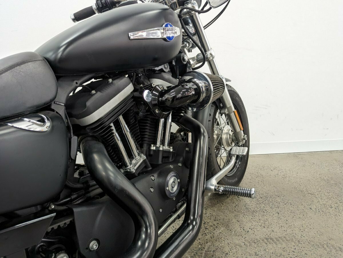2013 HARLEY-DAVIDSON XL1200 SPORTSTER CB CRUISER