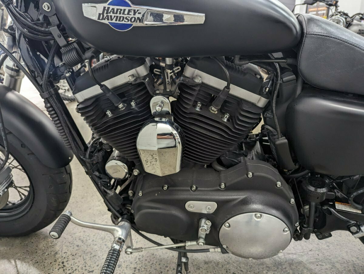 2013 HARLEY-DAVIDSON XL1200 SPORTSTER CB CRUISER