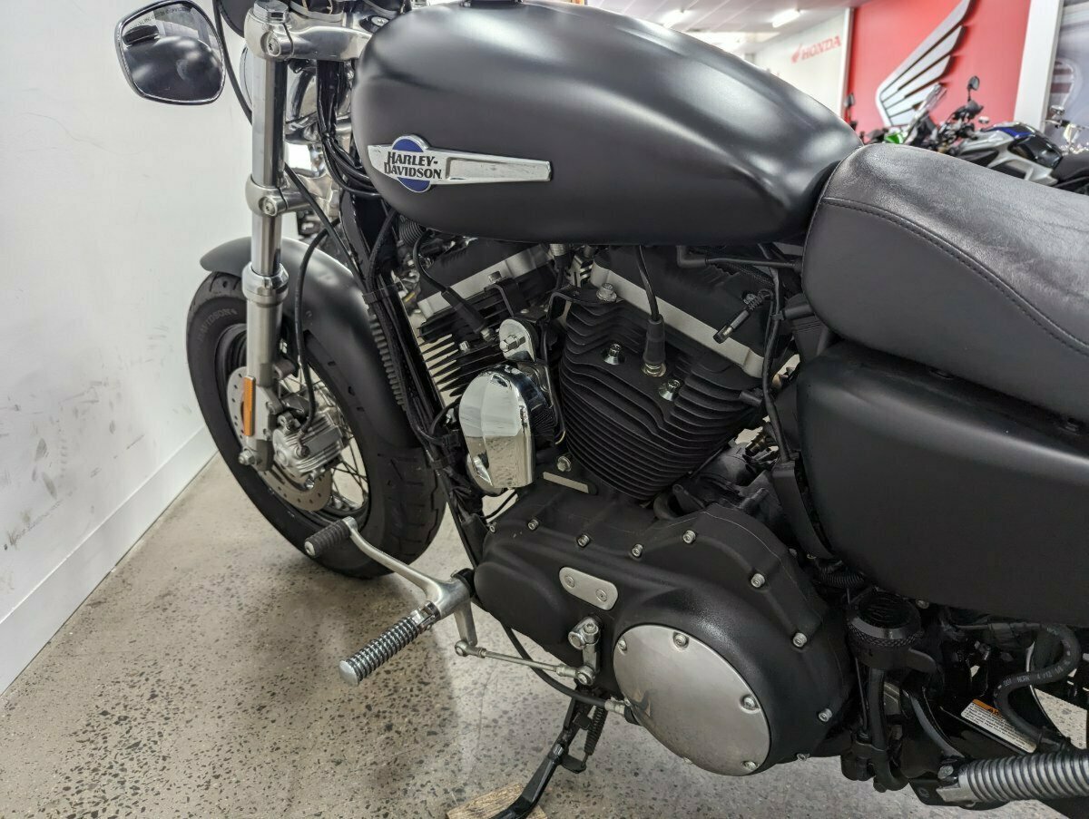 2013 HARLEY-DAVIDSON XL1200 SPORTSTER CB CRUISER