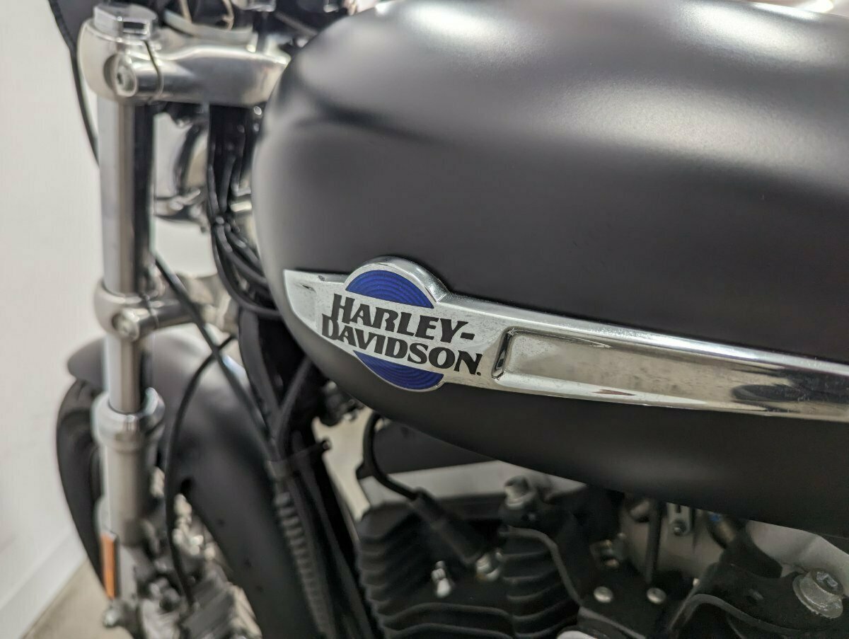 2013 HARLEY-DAVIDSON XL1200 SPORTSTER CB CRUISER