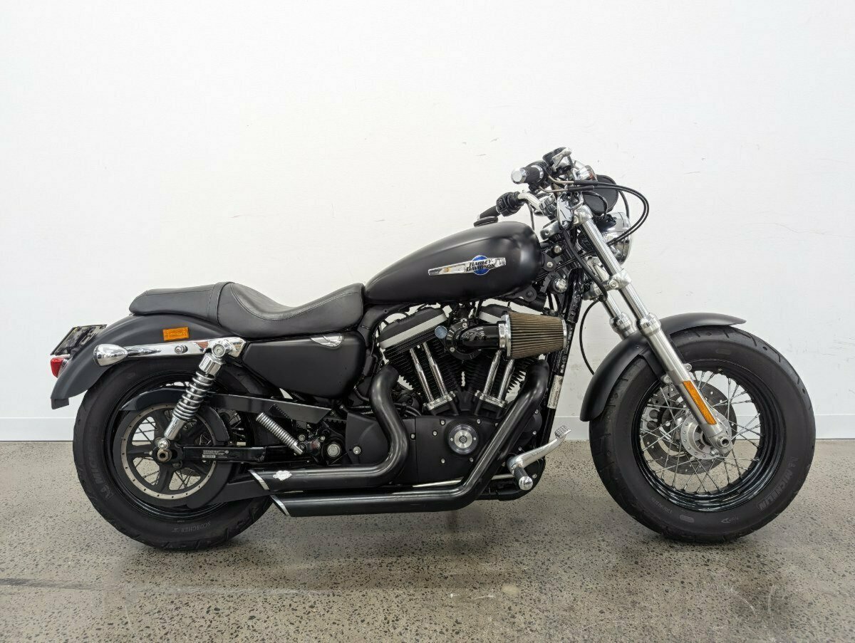 2013 HARLEY-DAVIDSON XL1200 SPORTSTER CB CRUISER