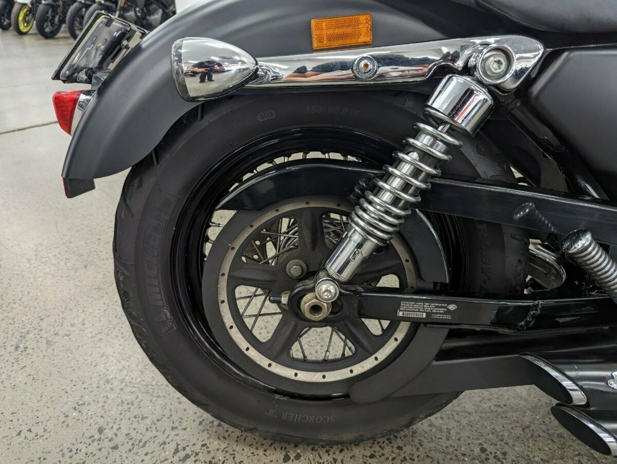 2013 HARLEY-DAVIDSON XL1200 SPORTSTER CB CRUISER