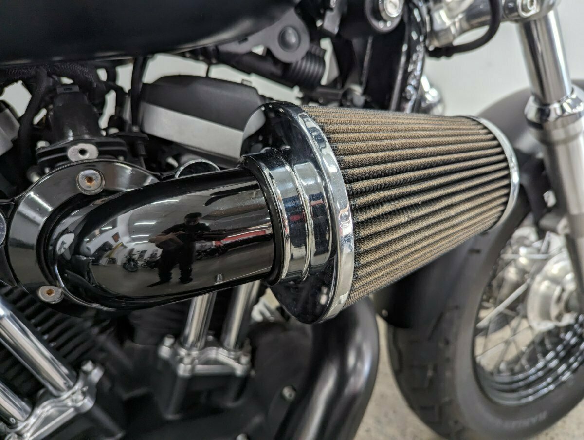 2013 HARLEY-DAVIDSON XL1200 SPORTSTER CB CRUISER