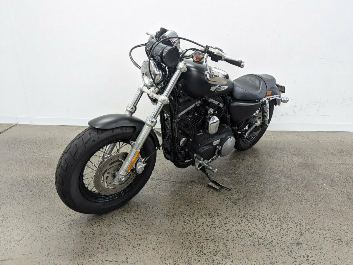 2013 HARLEY-DAVIDSON XL1200 SPORTSTER CB CRUISER
