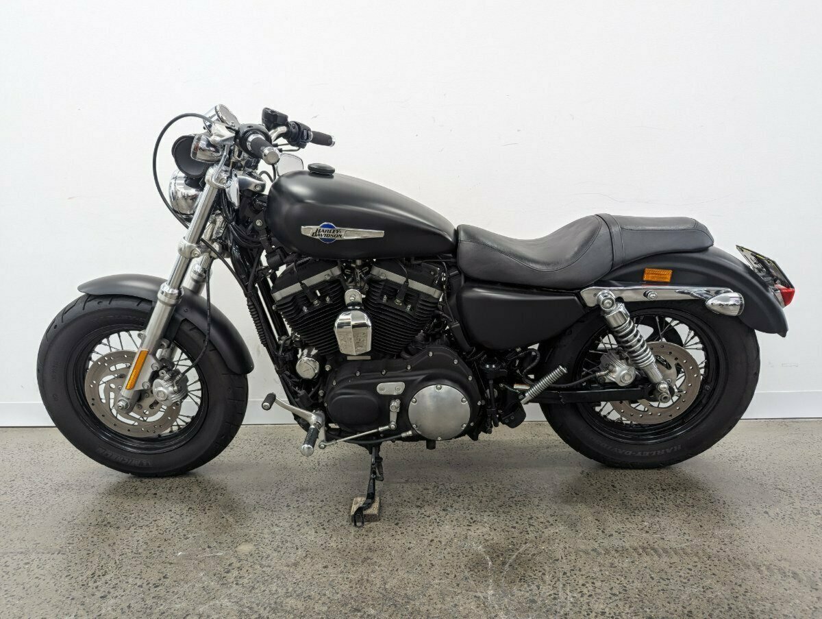 2013 HARLEY-DAVIDSON XL1200 SPORTSTER CB CRUISER