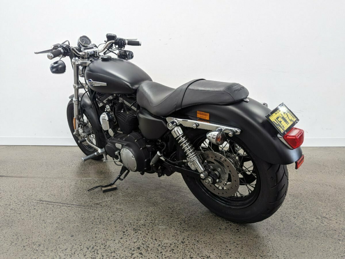 2013 HARLEY-DAVIDSON XL1200 SPORTSTER CB CRUISER