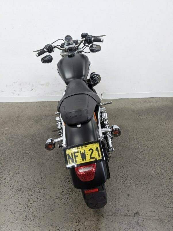 2013 HARLEY-DAVIDSON XL1200 SPORTSTER CB CRUISER