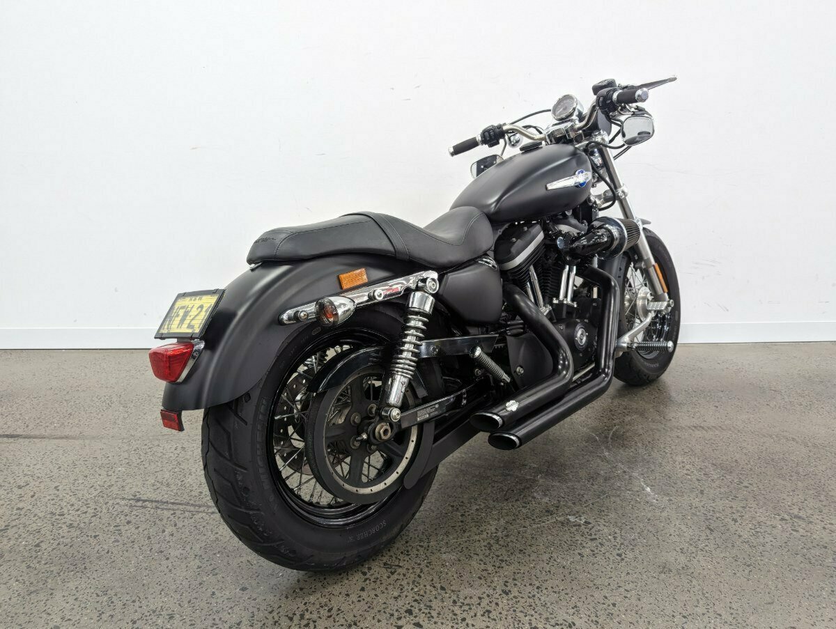 2013 HARLEY-DAVIDSON XL1200 SPORTSTER CB CRUISER