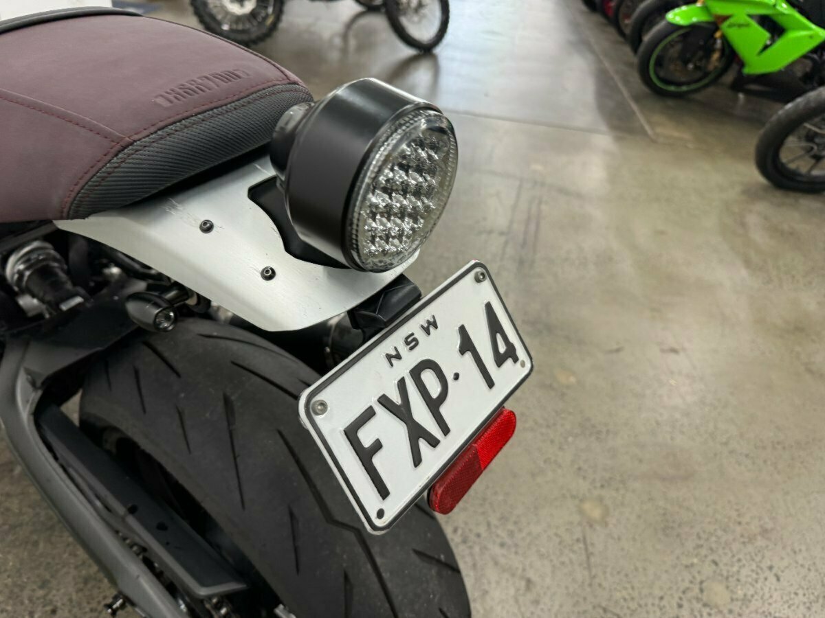 2016 YAMAHA XSR900 ABS (MTM850A) DUAL SPORTS