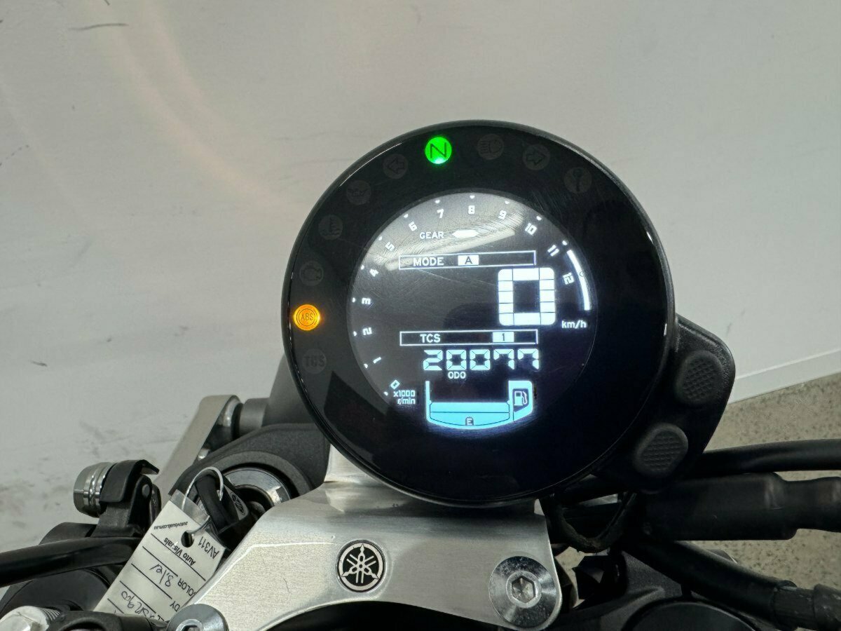 2016 YAMAHA XSR900 ABS (MTM850A) DUAL SPORTS