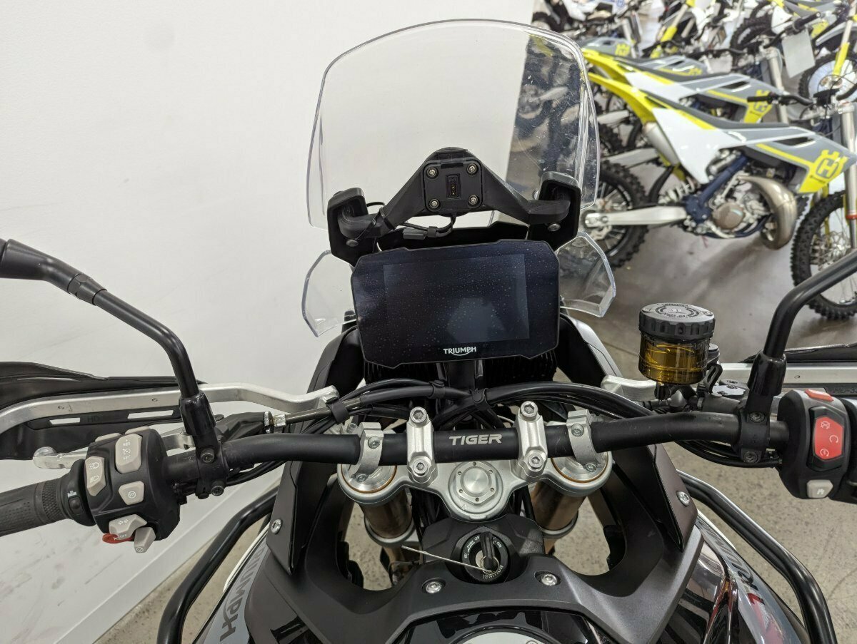 2022 TRIUMPH TIGER 900 RALLY DUAL SPORTS