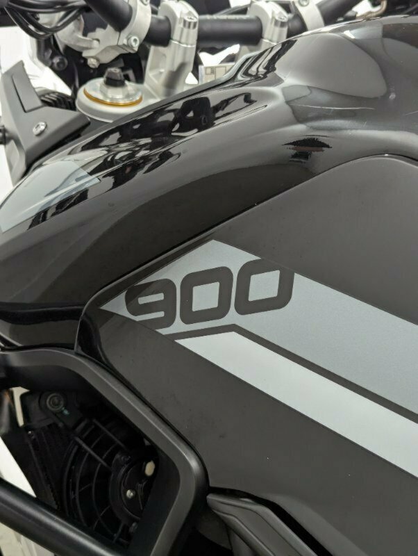 2022 TRIUMPH TIGER 900 RALLY DUAL SPORTS