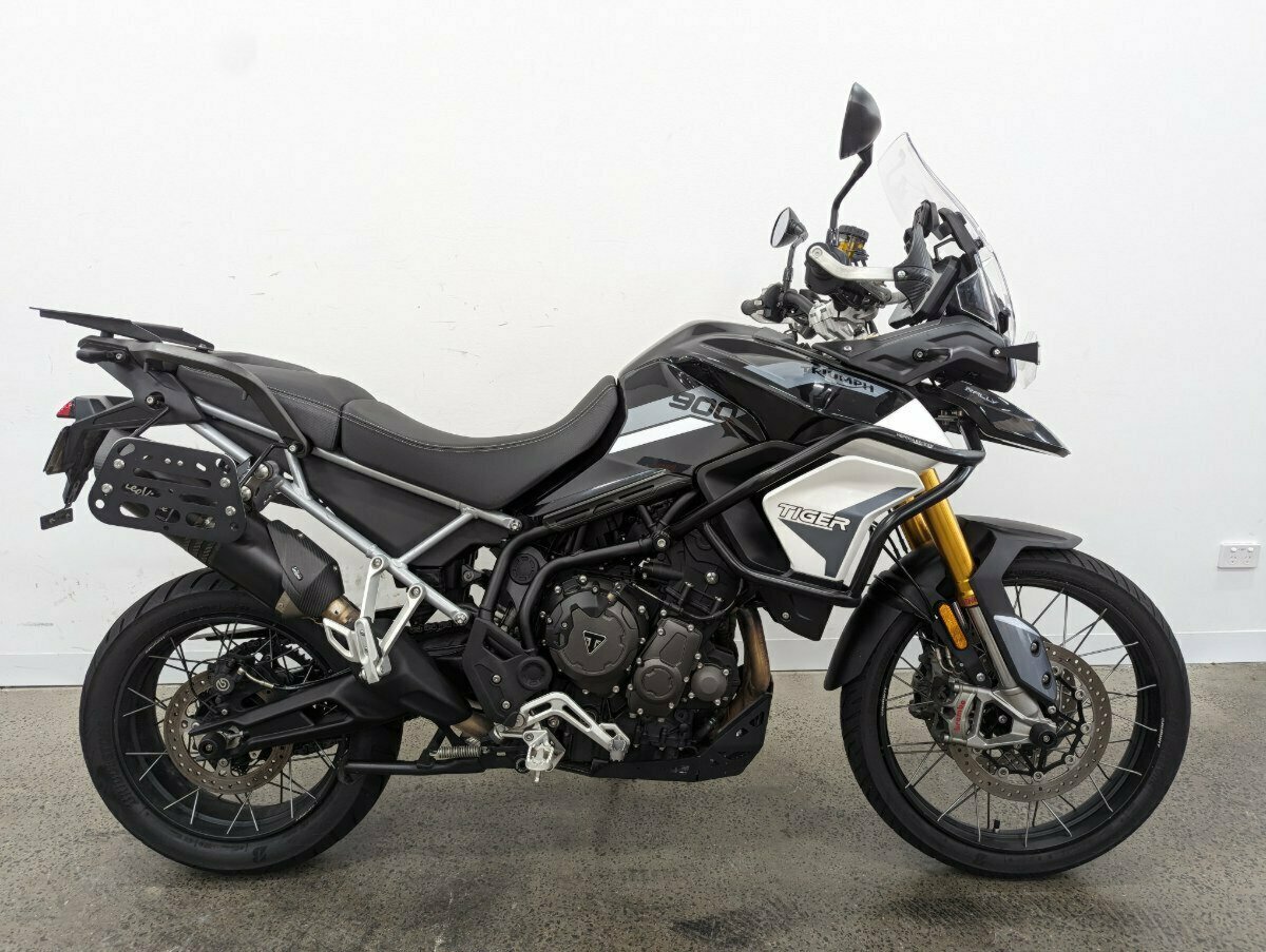 2022 TRIUMPH TIGER 900 RALLY DUAL SPORTS