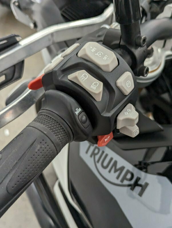 2022 TRIUMPH TIGER 900 RALLY DUAL SPORTS