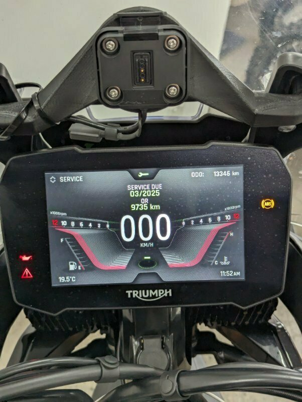 2022 TRIUMPH TIGER 900 RALLY DUAL SPORTS
