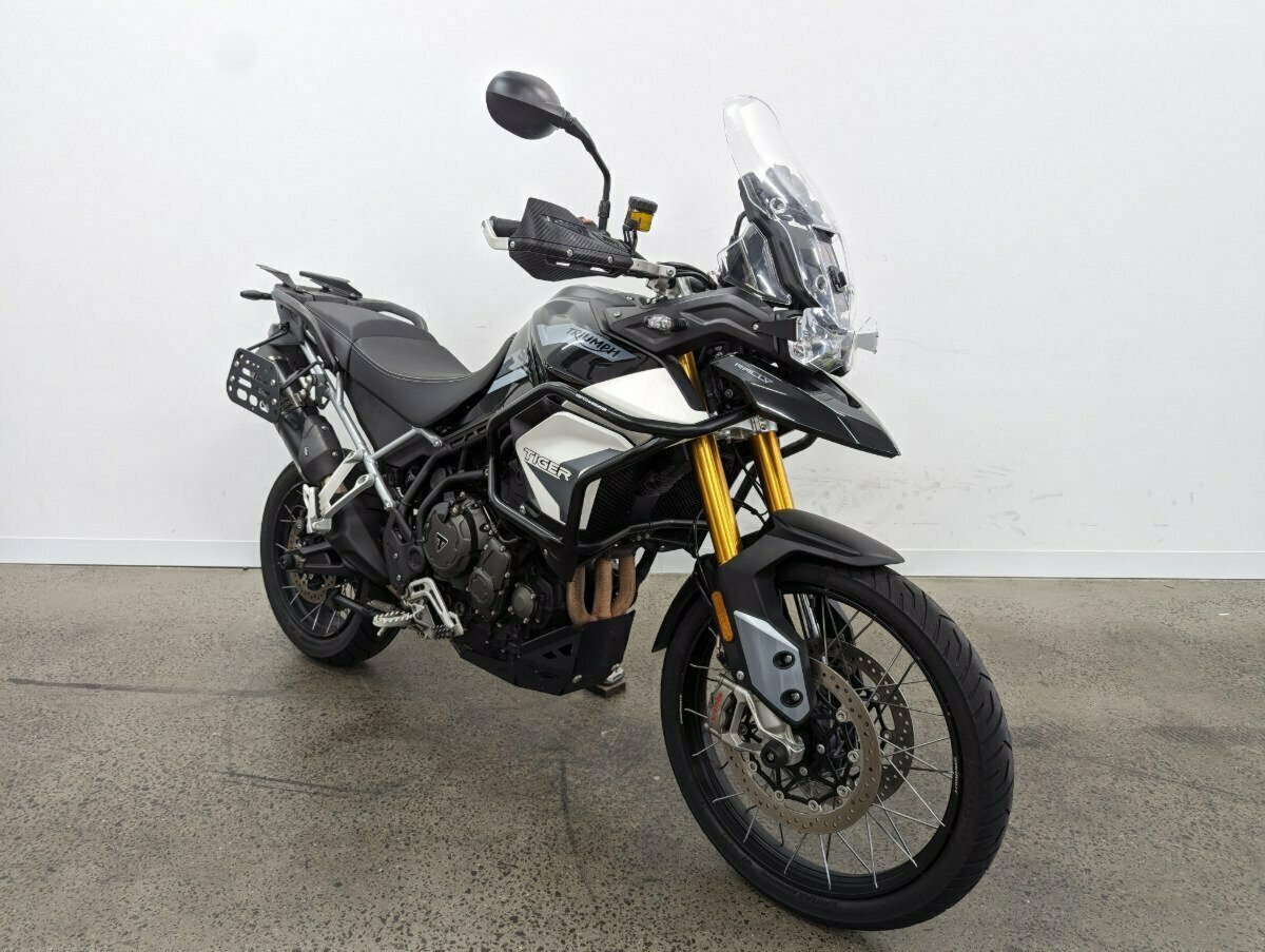 2022 TRIUMPH TIGER 900 RALLY DUAL SPORTS