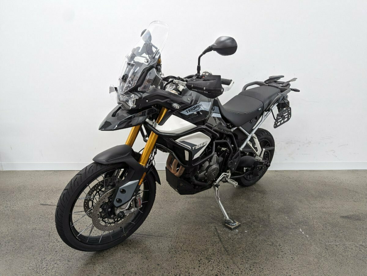 2022 TRIUMPH TIGER 900 RALLY DUAL SPORTS