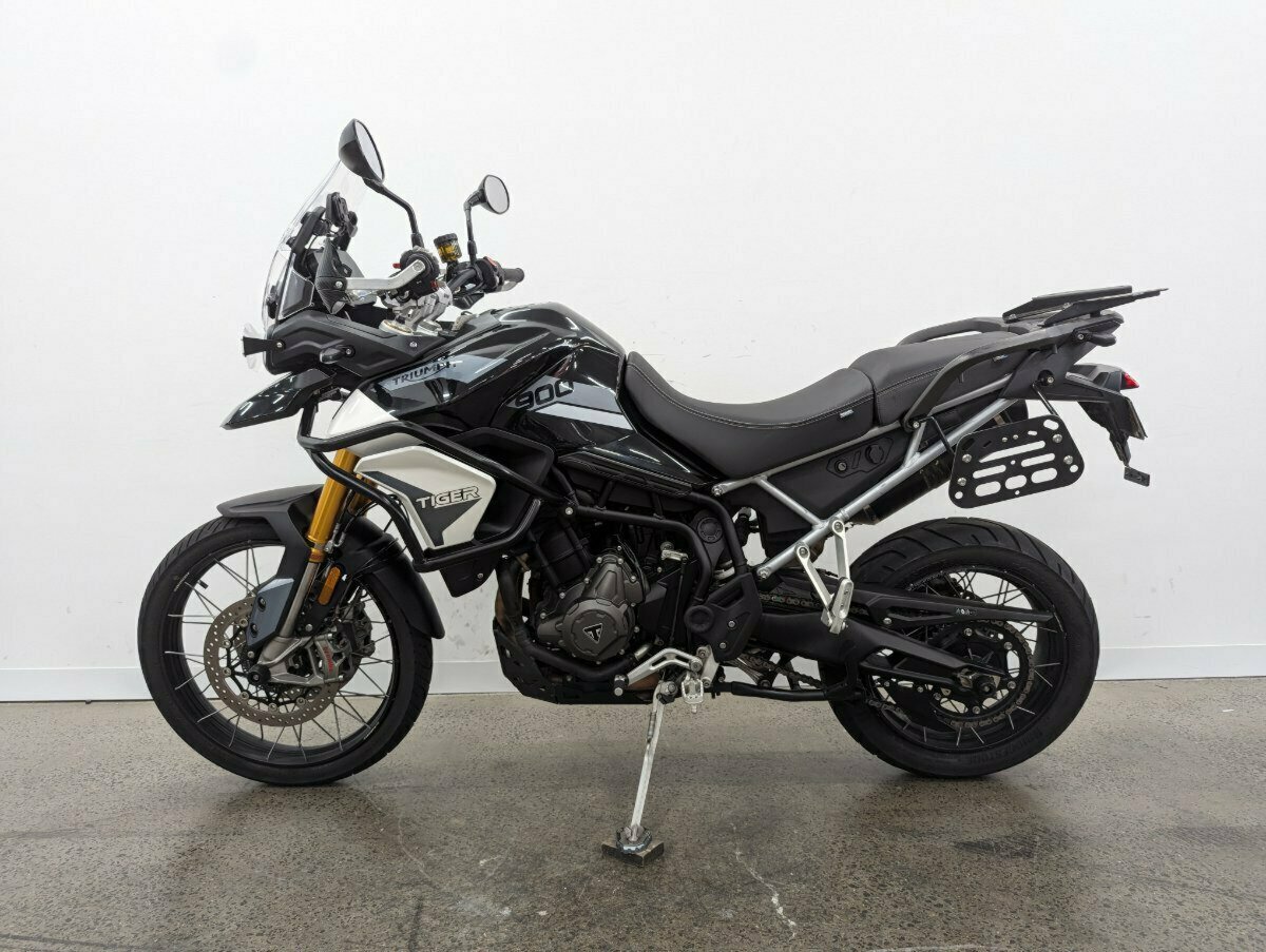 2022 TRIUMPH TIGER 900 RALLY DUAL SPORTS