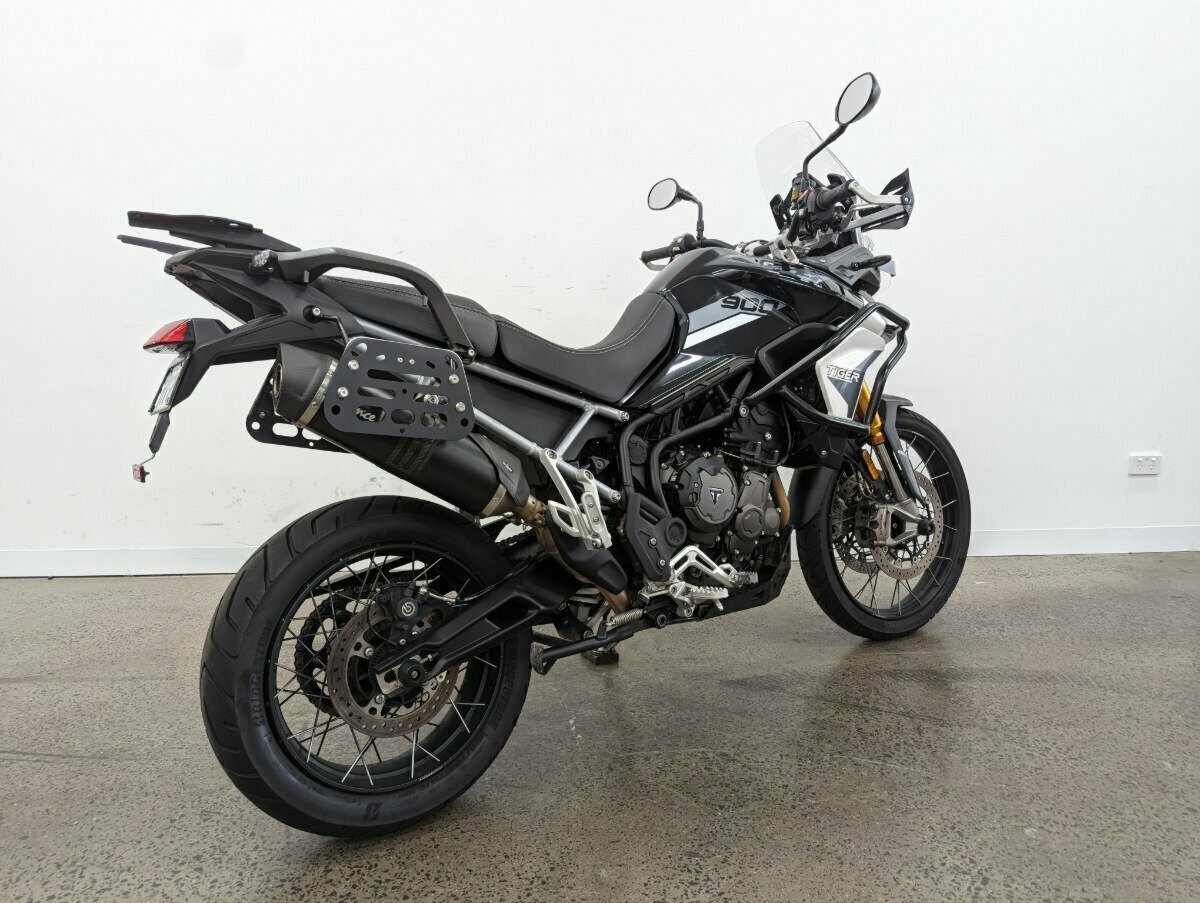 2022 TRIUMPH TIGER 900 RALLY DUAL SPORTS