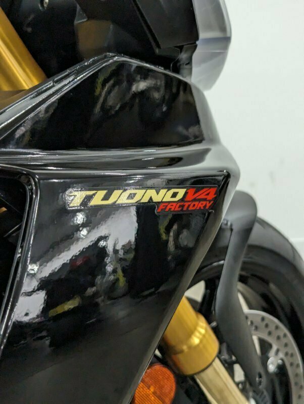 2022 APRILIA TUONO V4 SPORTS
