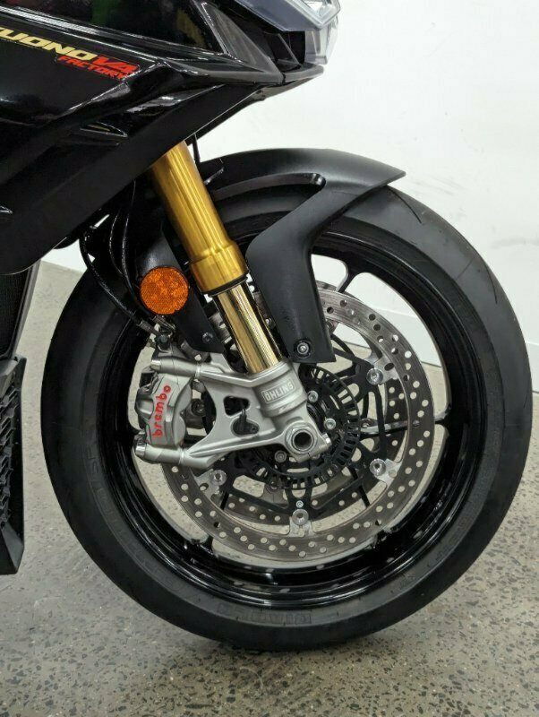 2022 APRILIA TUONO V4 SPORTS
