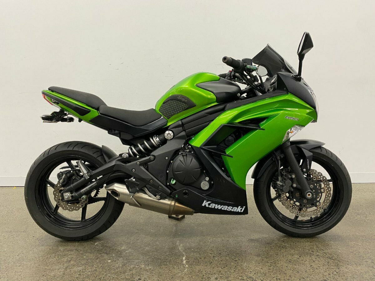 2012 KAWASAKI NINJA 650 SPORTS