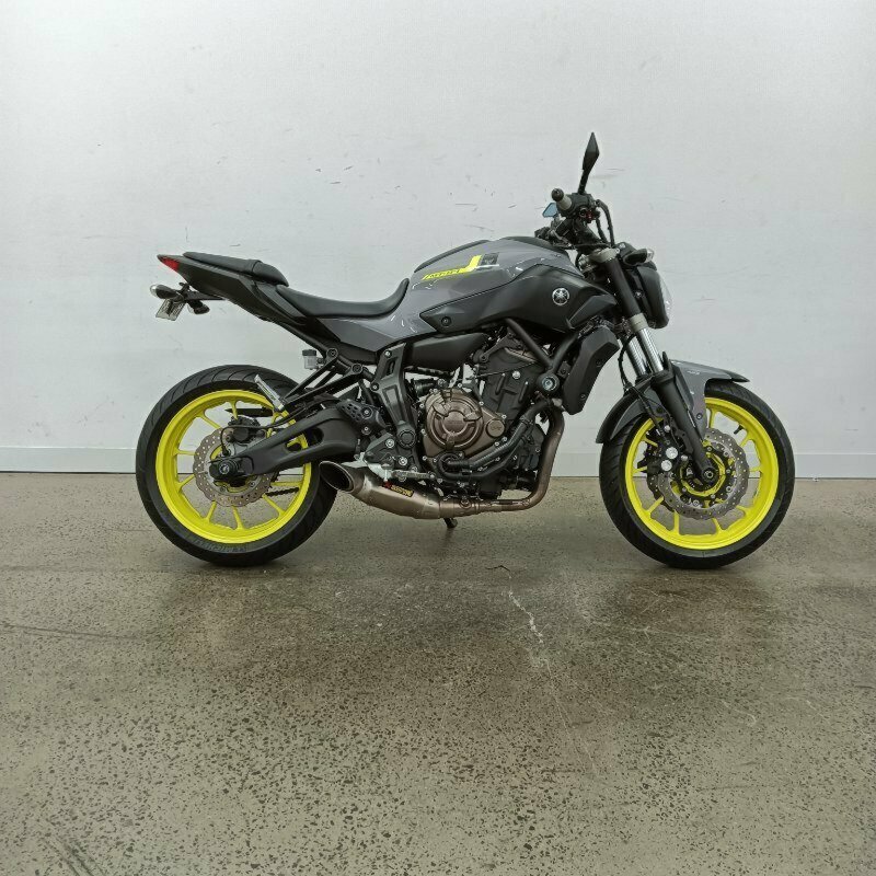 2017 YAMAHA MT-07 LA (ABS) ROAD